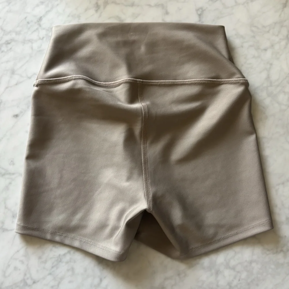 ALO 3" HIGH-WAIST AIRLIFT SHORT XXS - Picture 7 of 8